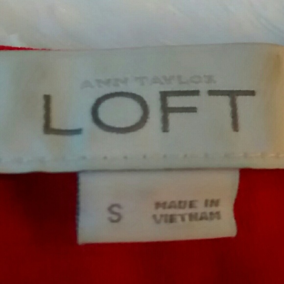 Loft Ann Taylor Dress. Size S - Picture 7 of 8